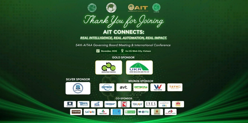TOTAL PARKING TÀI TRỢ 54TH AITAA GOVERNING BOARD MEETING & INTERNATIONAL CONFERENCE