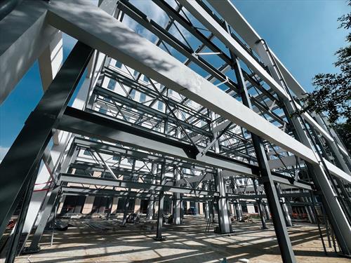 NHẬT KÝ CÔNG TRƯỜNG: BỆNH VIỆN QUỐC TẾ CARMEL ĐẠT 30% TIẾN ĐỘ LẮP ĐẶT