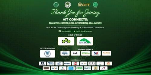 TOTAL PARKING TÀI TRỢ 54TH AITAA GOVERNING BOARD MEETING & INTERNATIONAL CONFERENCE