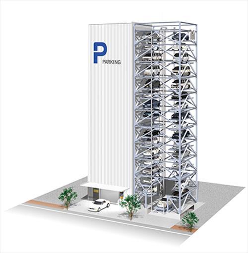 HỆ THỐNG ĐỖ XE TỰ ĐỘNG DẠNG THÁP – TOWER PARKING 