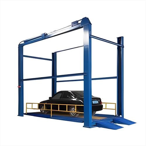 THIẾT BỊ ĐỖ XE DẠNG THANG NÂNG Ô TÔ THỦY LỰC - KHÔNG PIT