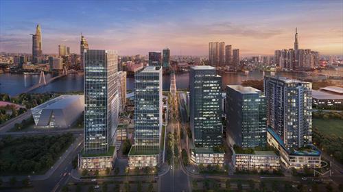 Hệ thống đỗ xe tại METROPOLE P13 – SƠN KIM LAND