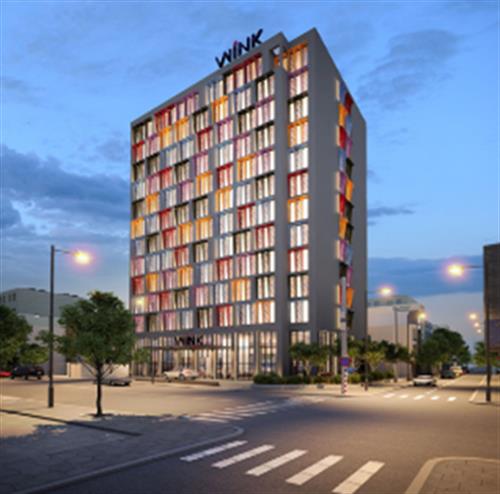 HỆ THỐNG ĐỖ XE TẠI KHÁCH SẠN WINK HOTEL TRẦN HƯNG ĐẠO