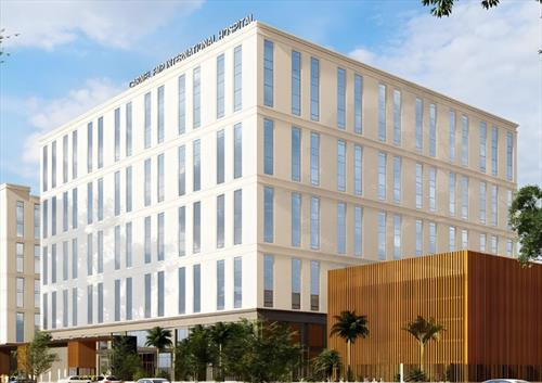 THI CÔNG LẮP ĐẶT CÔNG TRÌNH BỆNH VIỆN QUỐC TẾ CARMEL