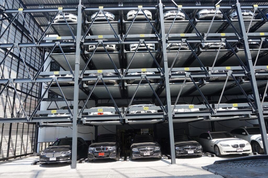 Hệ thống đỗ xe xếp hình