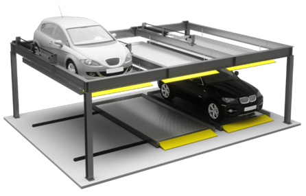 Hệ thống đỗ xe bán tự động