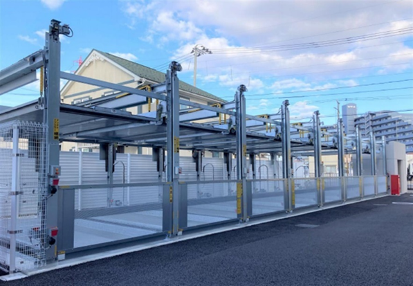 Mô hình đỗ xe bán tự động