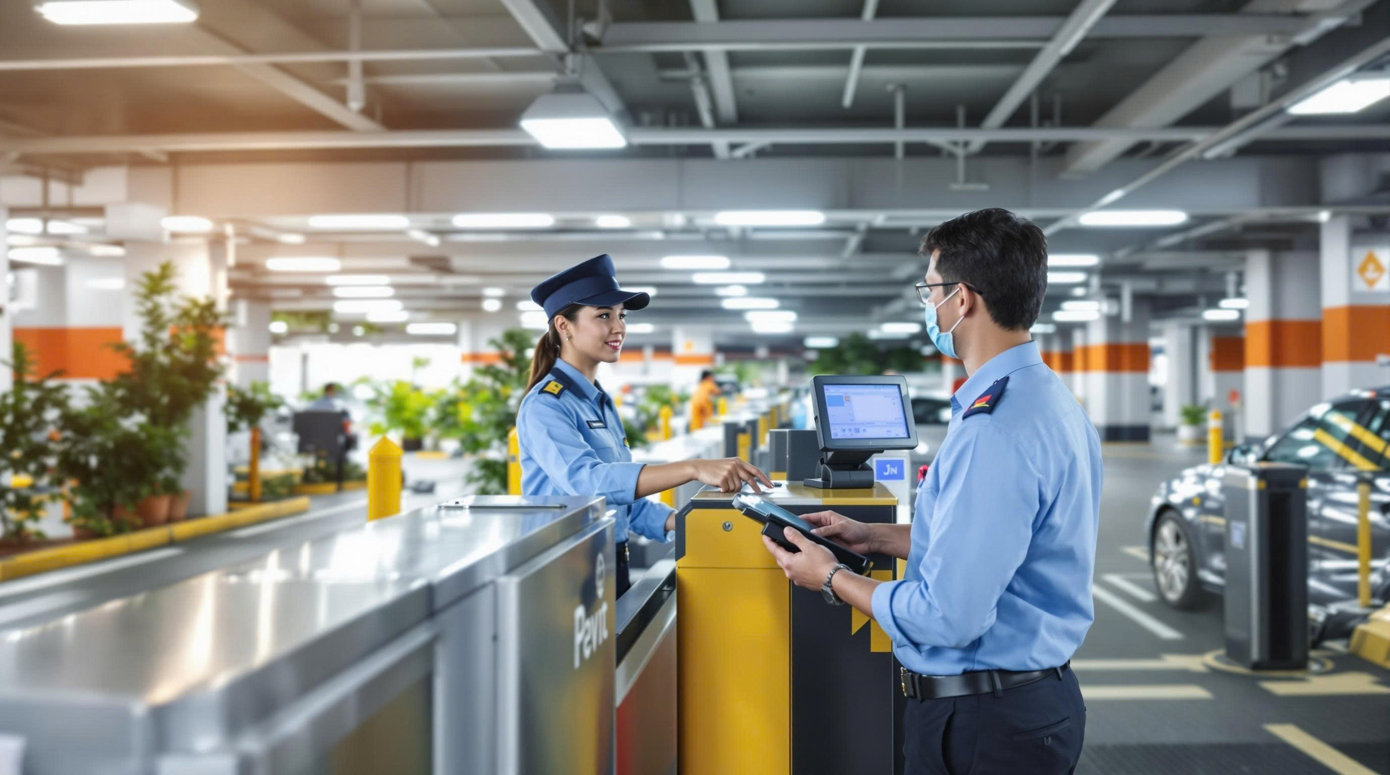 Dịch vụ nhân sự giữ xe